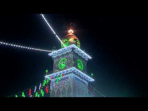 باسم الكربلائي يايوم اشوف اعتابك واوكف حزين ابابك