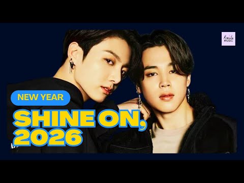 BTS Jimin And Jungkook Shine On 2026 New Year S Special BTS JiKook Fan Made Music