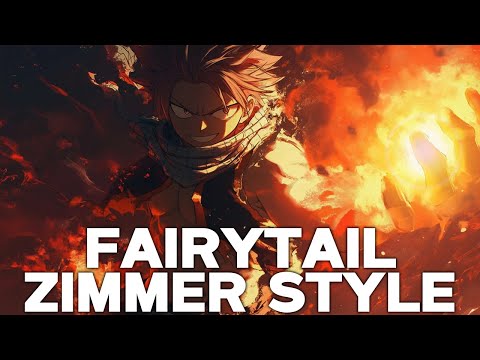 BGM Fairytail Main Theme Hans Zimmer Version