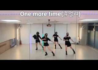 쥬얼리 One More Time 편집 DanceCover 오후 K POP댄스반
