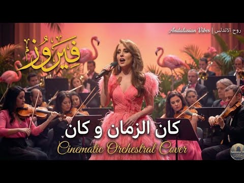 Fairuz Kan El Zaman W Kan Cinematic Orchestra Cover فيروز كان الزمان و كان