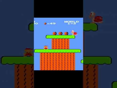 Super Mario Bros NES 1985 NINTENDO RETRO GAMING
