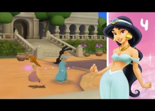  Disney Princesse Un Voyage Enchanté PS2 Wii Pc Partie 4 Jasmine
