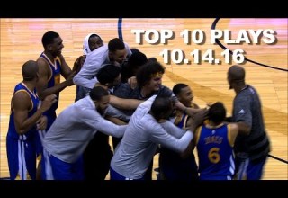 Top 10 NBA Plays October 14th Top 10 NBA Plays October 14th