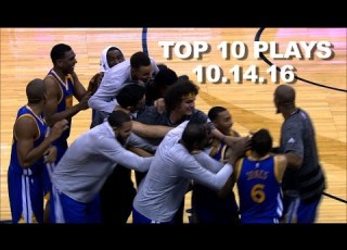 Top 10 NBA Plays October 14th