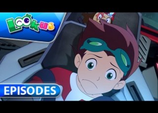 官方Official 零速争霸 英文配音 第二集 Votexity ENG Episode 02