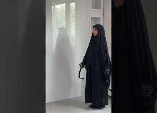  طرح تعویض چادر کهنه با نو چادر مانتو عبا استایل اربعین محرم الحرام Hijab Abaya حجاب نذر
