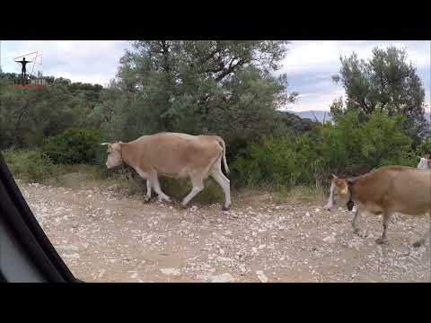 Vom Archäologischen Nationalpark Butrint Zum Strand Von Lukova WUNDERSCHÖNE FAHRT Tag 8 Alban