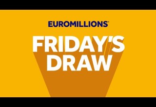 The National Lottery EuroMillions Draw Results From Friday 23 January 2026