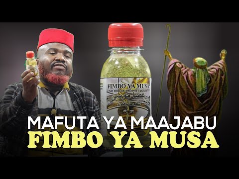 MAFUTA YA FIMBO YA MUSSA YENYE MAAJABU HAYA TAZAMA SHAHIDI AELEZEA KILICHOTOKEA SHARIF MAJINI