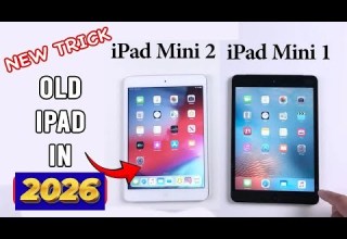 Can You Use Old IPad In 2026 IPad 1 IPad Mini 2 3 Etc 