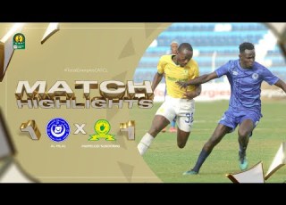 HIGHLIGHTS Al Hilal Mamelodi Sundowns Matchday 5 2022 23 TotalEnergiesCAFCL