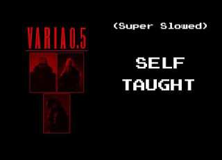  ODETARI SELF TAUGHT Super Slowed