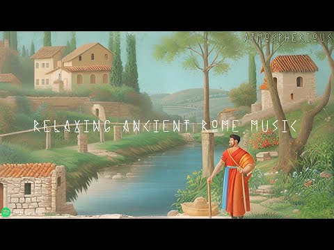 Relaxing Fantasy Ancient Rome Roman Music Ambience III Samvyke Harp Sleep Study Work
