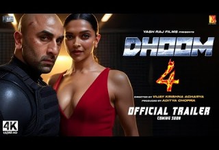 DHOOM 4 Official Trailer Ranbir Kapoor Deepika Padukone Shahrukh Khan Abhishek B In 2025