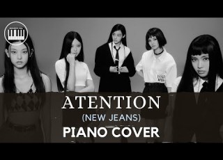 NewJeans 뉴진스 Attention Piano Cover Instrumental