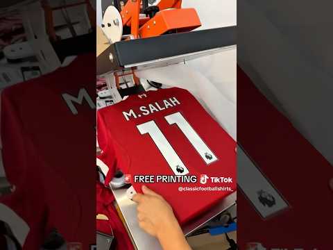 SALAH LIVERPOOL FC NEW HOME SHIRT 25 26 Liverpoolfc Salah Football Soccer Adidas Wirtz Isak SALAH LIVERPOOL FC NEW HOME SHIRT 25 26 Liverpoolfc Salah Football Soccer Adidas Wirtz Isak