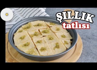  SADECE 15 DAKİKADA ŞANLIURFA NIN MEŞHUR ŞILLIK TATLISI TARİFİ PRATİK VE KOLAY ŞERBETLİ TATLI TARİFİ