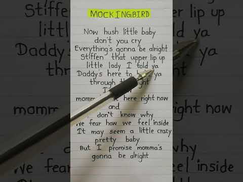 Mockingbird Lyrics