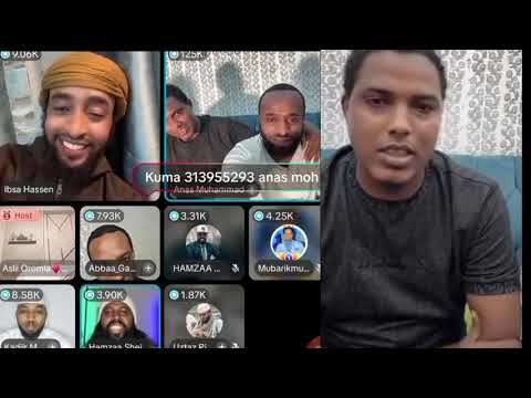 Seena Aja Iba Hojatan Ust Ibsa Hassan Gargaarsa Anas Mohammad Irratti Ummani Muslima Gammachiisan