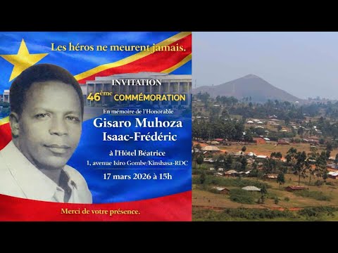 Le Courant Politique Initié Par Hon Muhoza Gisaro Reste Une Réference Pour La Republique