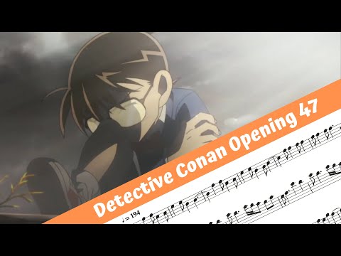 Detective Conan Opening 47 Flute