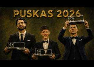  Puskas Award 2026 60 Possible Contenders