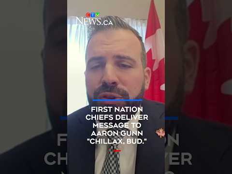 اهدأ يا صديقي مجموعة من رؤساء الأمم الأولى يوجهون رسالة إلى عضو البرلمان