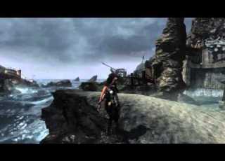 TOMB RAIDER DEFINITIVE EDITION PS4 GLITCHES Map Dividing Line At Shipwreck Beach