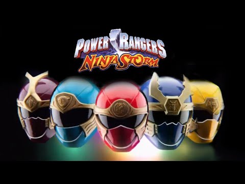 Power Rangers Ninja Storm Full Theme Letra Lyrics