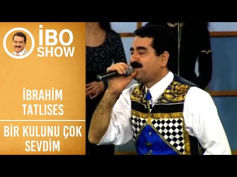İbrahim Tatlıses Bir Kulunu Çok Sevdim İbo Show İbrahim Tatlıses Bir Kulunu Çok Sevdim İbo Show