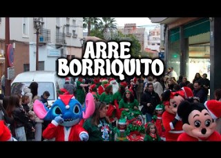 ARRE BORRIQUITO Desfile Navideño 2025 Medina Siyasa