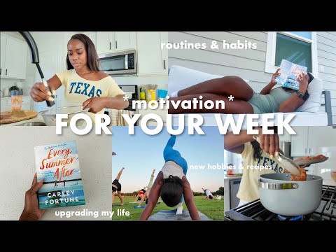 Motivation For Your Week Upgrading My Life Routine September Reset Weight Loss Chat