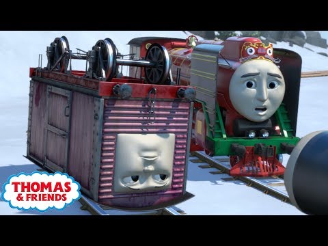 Thomas Friends Runaway Truck Kids Cartoon