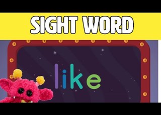 LIKE Let S Learn The Sight Word LIKE With Hubble The Alien Nimalz Kidz Songs And Fun