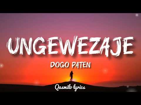 DOGO PATEN UNGEWEZAJE Official Lyrics Video