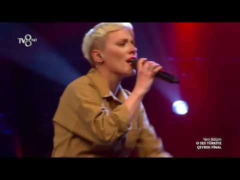 Biran Ceren Dörter Söz Bitti O Ses Türkiye 38 Bölüm 11 02 2020
