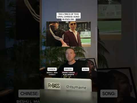What The Lyrics Are Saying In This Viral Chinese Song From SKAI ISYOURGOD Shorts Lyrics
