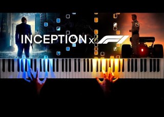  F1 X TIME Inception Hans Zimmer PIANO MASHUP