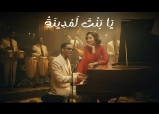 Ya Bent Lemdina Moroccan Afro Cuban Soul AI Revival Neghma Dose