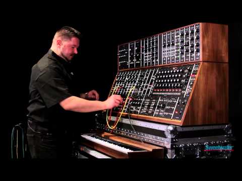 Moog System 55 Modular Synth Demo Daniel Fisher