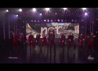 NCT 127 REGULAR Eng Vers At Jimmy Kimmel