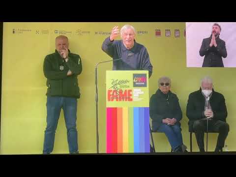 Don Luigi Ciotti Torino 21 Marzo 2026