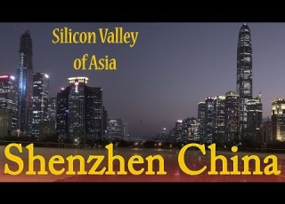  Shenzhen China The City Of The Future