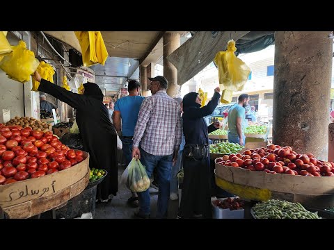 حماه جولة مشي وسط البلد سوريا ٢٠٢٥