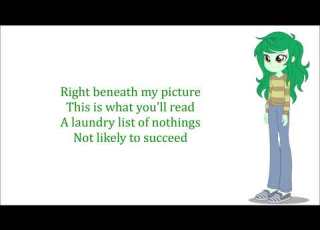  My Little Pony Equestria Girls Invisible Lyrics