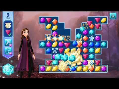 Disney Frozen Adventures Level 22 NO BOOSTERS SKILLGAMING