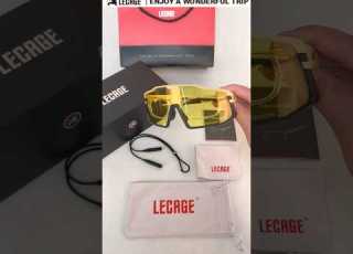  Game Changer LECAGE Night Riding Glasses Tested LECAGE Bikelife Bike Sunglasses Sports