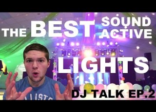 DJ TALK EP 2 Best Sound Active Lights
