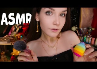 ASMR RP Makeup For New Year And Choice Dresses
